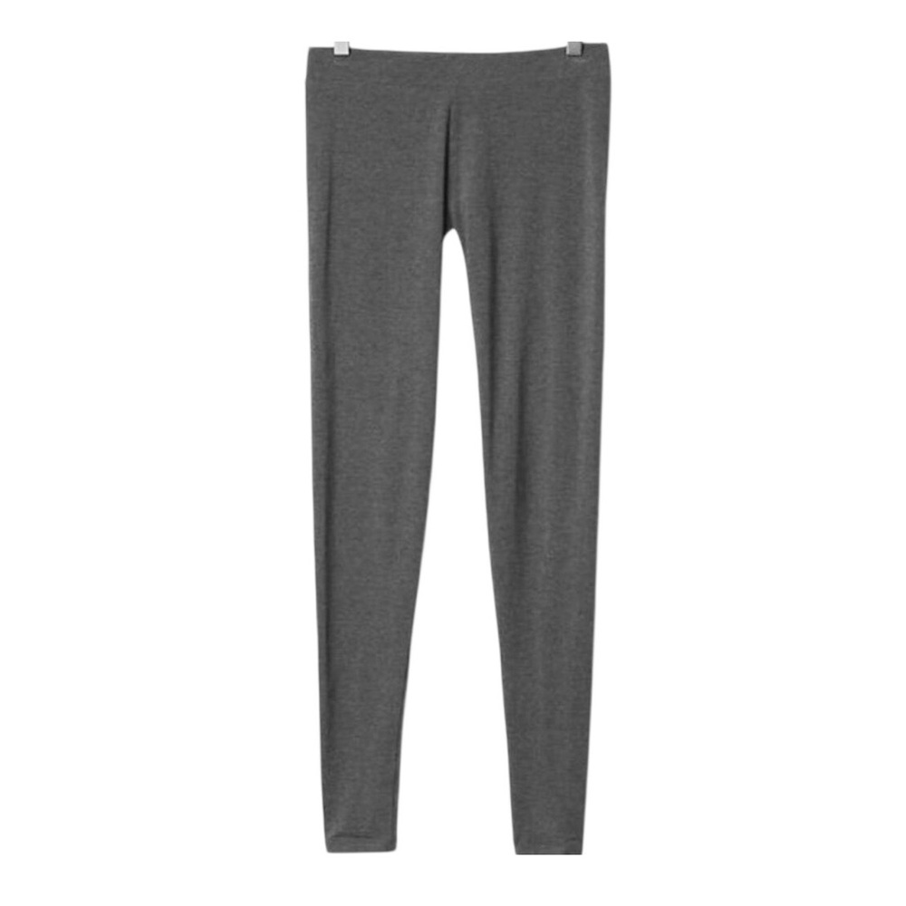Uniqlo Women’s HEATTECH Thermal Leggings, Warm Base Layer, Size S, Grey